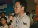 現(xiàn)場提問