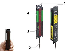 邦納 EZ-LIGHT  PVA 系列 部件確認傳感器 