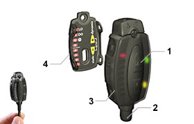 邦納 FI22 專家型? 系列 光纖檢測系統 