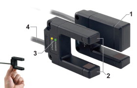 邦納 SL10 & SL30 系列槽型傳感器 