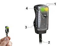 邦納 VS3 系列 小型光電傳感器 