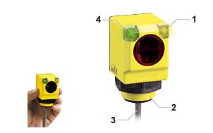 邦納Q40 系列 中型尺寸光電傳感器 