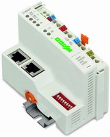 WAGO 750-871 Ethernet TCP/IP雙端口以太網控制器