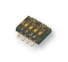 MULTICOMP - MCDHN-02F-V - 開關(guān) DIP SMD 2路 