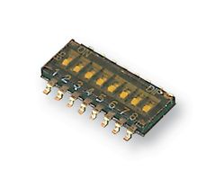 MULTICOMP - MCDHN-10F-V - 開關(guān) DIP SMD 10路 