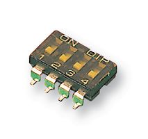 MULTICOMP - MCDM(R)-04-T - 開關(guān) DIL SMD 4路 