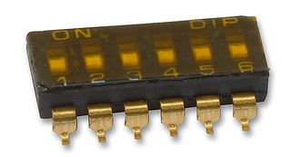 MULTICOMP - MCDM(R)-06-T - 開關(guān) DIL SMD 6路 