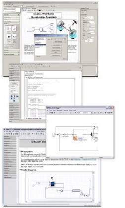 MAPLESOFT連通性工具箱MapleSim