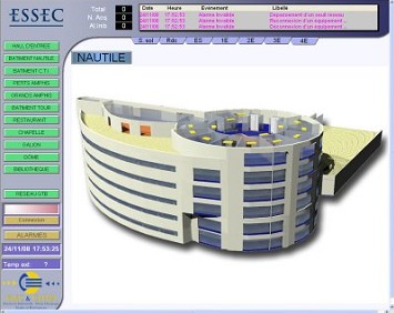 PcVue v.8.2 SP1建筑管理系統