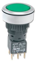 APEM -  - 指示器 12V 綠色 A3IFA100EJ2 