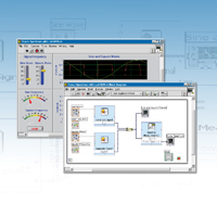 NI LabVIEW 圖形化編程軟件――最新版LabVIEW 7 Express隆重登場(chǎng)