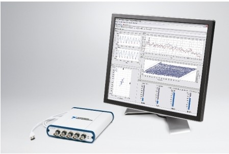 NI最新擴展針對機器診斷應用的聲音與振動測試產品