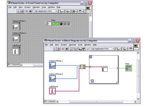         通過LabVIEW Classes實現(xiàn)面向?qū)ο笤O(shè)計