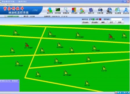 紫金橋抽油機監控系統Real-OEMMS