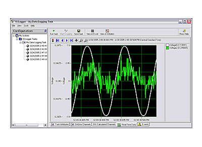 NI VI Logger―數據記錄軟件