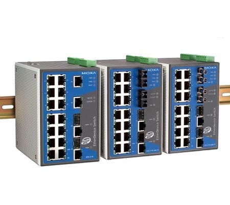 廈門 MOXA EDS-518A-MM-SC 代理 工業交換機 