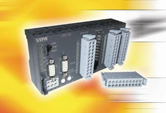 VIPA    System 100V—基于西門子Step7編程的小型PLC