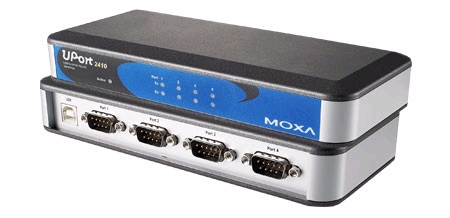 MOXA UPort 2410 總代理 USB轉串口