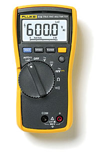 Fluke 114	電氣測(cè)量萬(wàn)用表