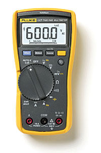 Fluke 117電氣技術(shù)人員用萬(wàn)用表