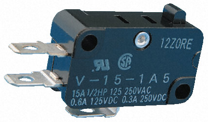 Omron -微動開關-V-15-1A5 