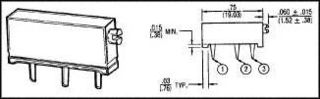 BOURNS - 3005P-1-501 - 可調(diào)電阻 500V 