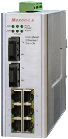 MIE-5210系列自愈環以太網光纖交換機