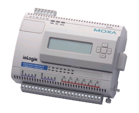 大連MOXA ioLogik E2214總代理