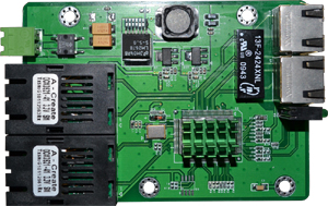 Mexon兆越 MIE-1204 2光2電以太網光纖交換機模塊