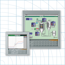 歐陸EUROTHERM DCS系統Eycon? 20 和 Eycon 10 可視化監控器