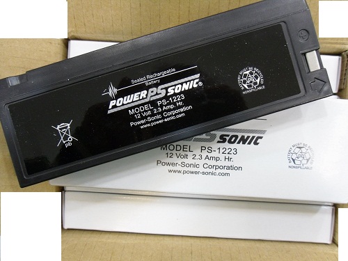 供應 Power-sonic電池  PSC-124000A-C   寧波磐瑞國際貿易