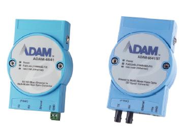 研華工業級百兆多模光電轉換器ADAM-6541系列