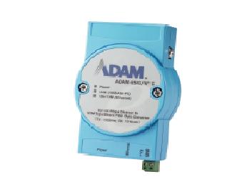 研華工業級百兆單模WDM光電轉換器ADAM-6542系列