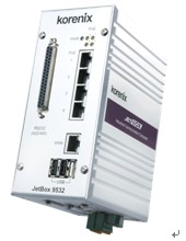 科洛理思JetNet 9532 工業(yè)嵌入式路由計算機: VPN, 4 PoE, 4 串口