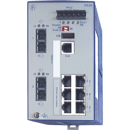 Hirschmann赫斯曼交換機RS20-0800M2M2SDAEHC總代理