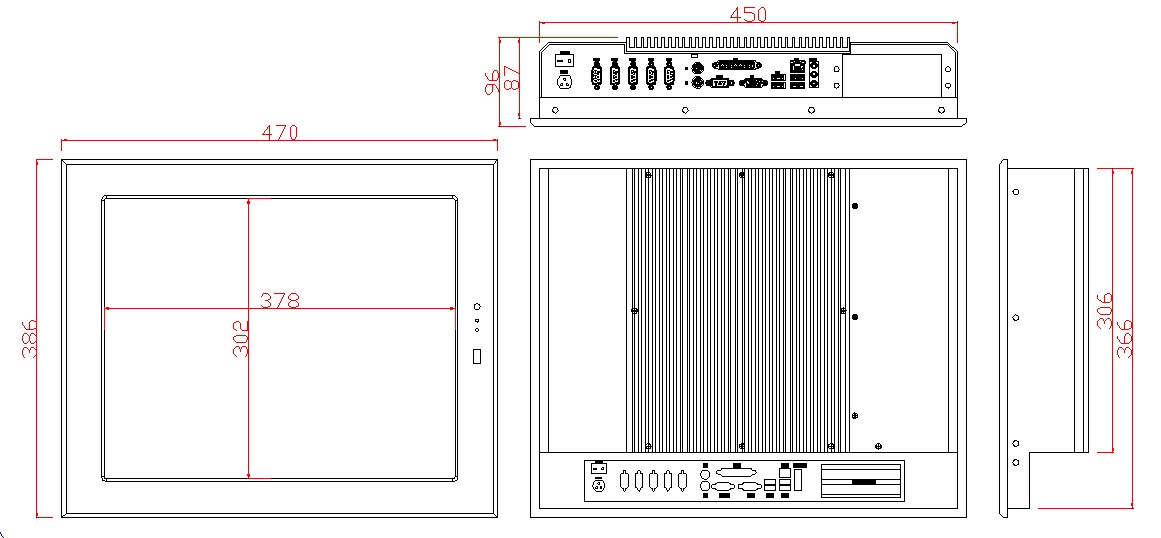 【宏國興勝】AWS-190TE-525 19寸工業平板電腦