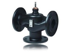 西門(mén)子siemens法蘭電動(dòng)三通調(diào)節(jié)閥VXF31