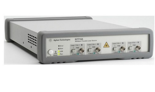 N7714A安捷倫 Agilent N7714A 4 端口可調激光系統(tǒng)信號源