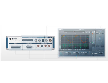 NI VirtualBench多功能一體式儀器
