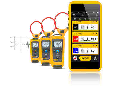 福祿克3000FC(Fluke Connect) 無(wú)線萬(wàn)用表測(cè)試系統(tǒng)