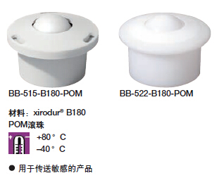 易格斯工程塑料滾珠B180