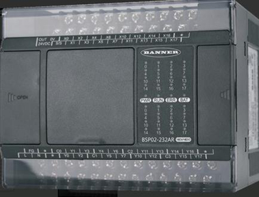 邦納BSP02系列小型PLC