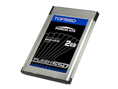 天碩 T4068工業PCMCIA卡（2GB）