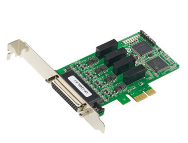 Moxa CP-134EL-A-I 智能型 PCI Express 多串口卡