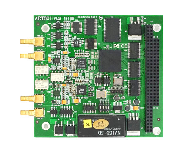 阿爾泰PC104總線 ART8011高速示波器卡2路 12位 100M
