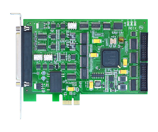 阿爾泰科技PCIe總線多功能采集卡PCIe8620模擬量采集卡，多功能卡