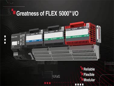 羅克韋爾自動化FLEX 5000 I/O 模塊