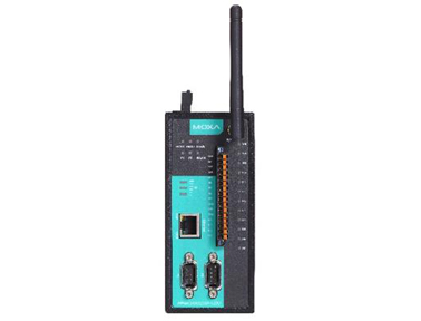 Moxa NPort IAW5000A-I/O 系列無線串口設備聯網服務器 NPort IAW5250A-12I/O