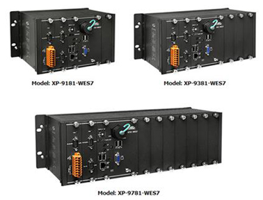泓格WES7系統(tǒng)PAC新產(chǎn)品上市: XP-9181-WES7, XP-9381-WES7, XP-9781-WES7