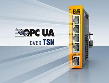 OPC UA over TSN實施